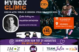 HYROX clinic 30 augustus