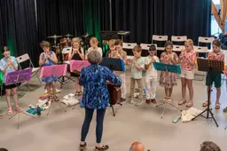 Deelnemers van de vorige groep Muziekmaatjes - Aart van Raalte