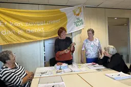 Jubileum Greet Witteveen - Zonnebloem Rheden