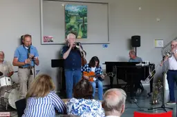 The Forest Jazz Band brengt swingende jazz naar ’t Sprengenhus 27-9-26 (9)
