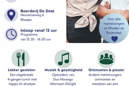 Affiche Dag van de Mantelzorg 2026- MVT Rheden-Rozendaal