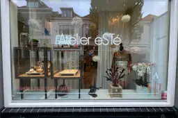 Atelier eSTé in het Modekwartier Klarendal