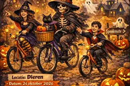 Halloween Fietstocht Dieren