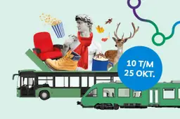 RRReis Actie Herfstvakantie