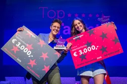 1 toptalenten 2025 rozika vullings en esmee savelkoul