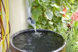 water afkoppelen