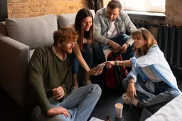 high-angle-young-people-hostel