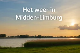 Het weer in Midden-Limburg