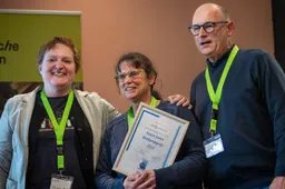 2) Prijsuitreiking (foto Marko Barendregt)