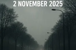 Weersverwachting voor Midden-Limburg 2 november