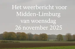 Herfstlandschap in Midden-Limburg
