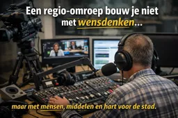 Het hart van de regio-omroep