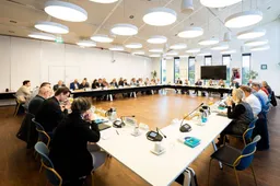 Foto vergadering algemeen bestuur WL