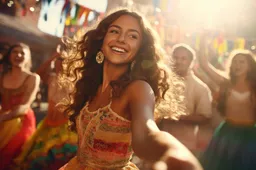 front-view-woman-having-fun-outdoors