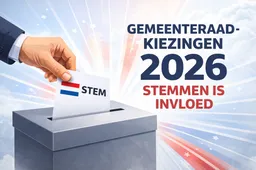 Gemeenteraadsverkiezingen 2026 stemmen
