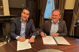 Ondertekening contract Onderwijsroute Gilde Opleidingen