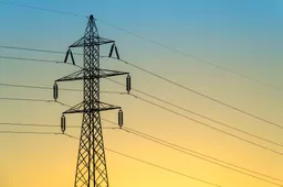 shot-electric-tower-sunset