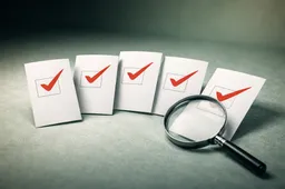 Stembiljetten onder vergrootglas