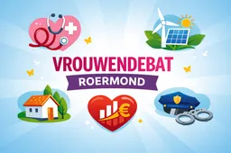 Vrouwendebat Roermond iconen en thema's