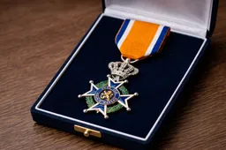 Orde van Oranje-Nassau medaille
