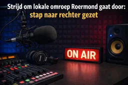 Studio-uitzending met strijd om Roermond