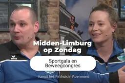 TH - Inge en Damiën brengen Roermond in beweging - Midden-Limburg op Zondag