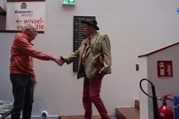 TH - SORTV - Van de hoed en de rand - Ger Elbers - auteur van het boek Het elfde kind - 25-03-2026