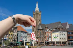 Foto sleutelhanger Roermondje Markt ©WeAreRoermond