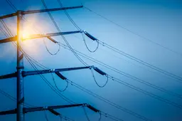high-voltage-tower-isolated-sky