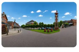 Foto 4 Sfeerimpressie nieuwe carillontoren in Hertje Óffebek