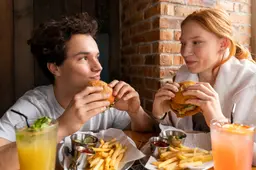 young-adults-enjoying-food