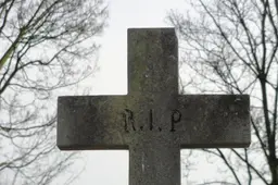 begraafplaats rip