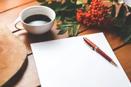 vergadering werk koffie