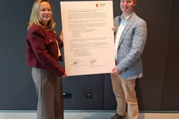 Ondertekening intentieverklaring Enexis - Evelien van der Star - Tommie Mertens