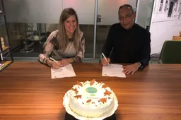 Kinderopvang ondertekenen