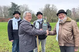 Een roos voor de wethouder