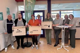 Uitreiking Leenboxen
