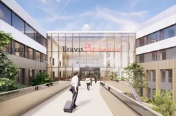 Main entrance view 01