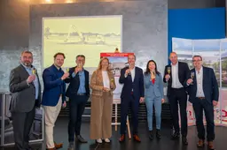 Ondertekening financieringsovereenkomst nieuwbouw Bravis