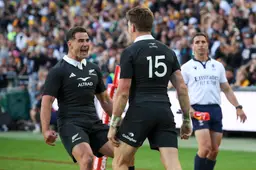 All Blacks player ratings vs Australia