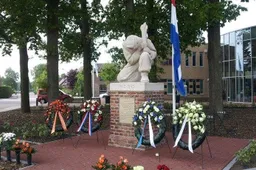 monument 4 mei scherpenzeel oranje vereniging