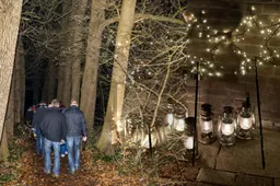 Kerstavondpad wandeling