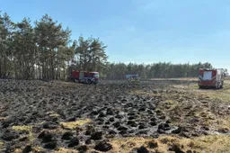 Brand Heidegebied Ede April 2026