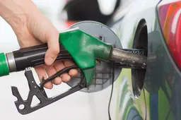 auto brandstof tanken tankpistool