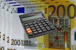 euro calculator langstudeerboete