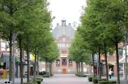 gemeentehuis geleen vanaf raadhuisstraat