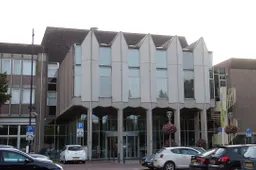 gemeentehuis raadszaal geleen