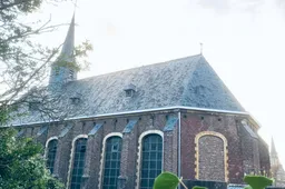 kapel agnetenberg vanaf de wal