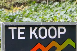 makelaarsbord te koop