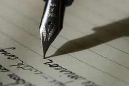 schrijven met vulpen cc0 pixabay writing 1209121 1280